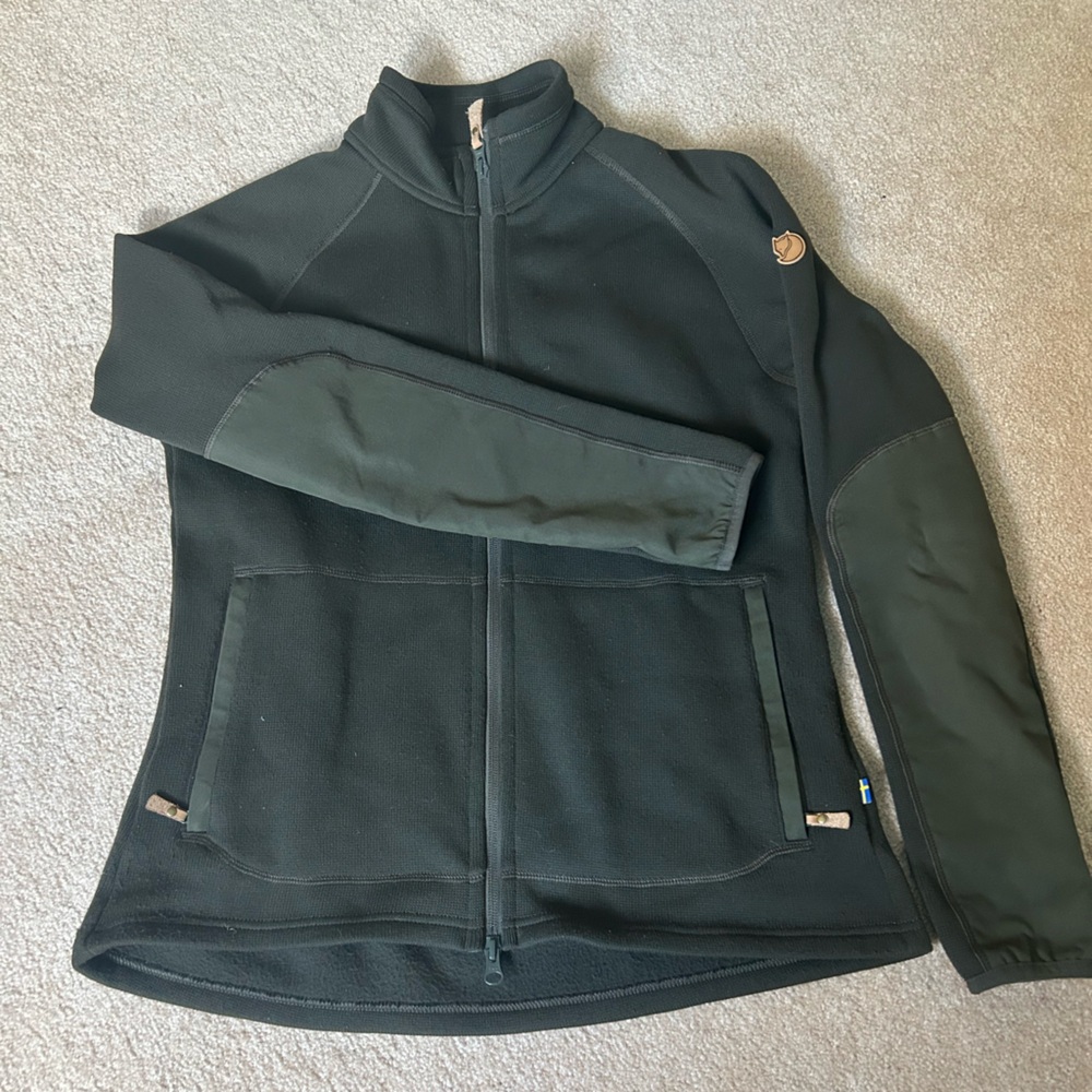 Fjallraven Utility fleece jacket